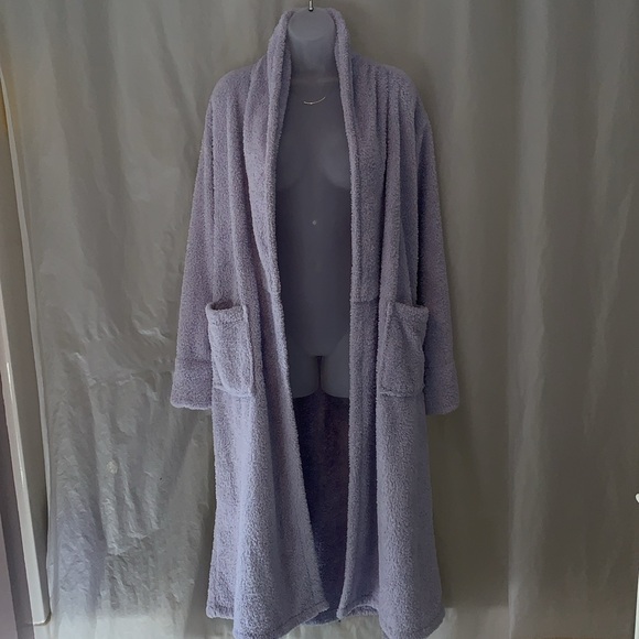S/M Purple Long Robe Bath & Body Works Circa 2004/2006ish - Picture 10 of 15